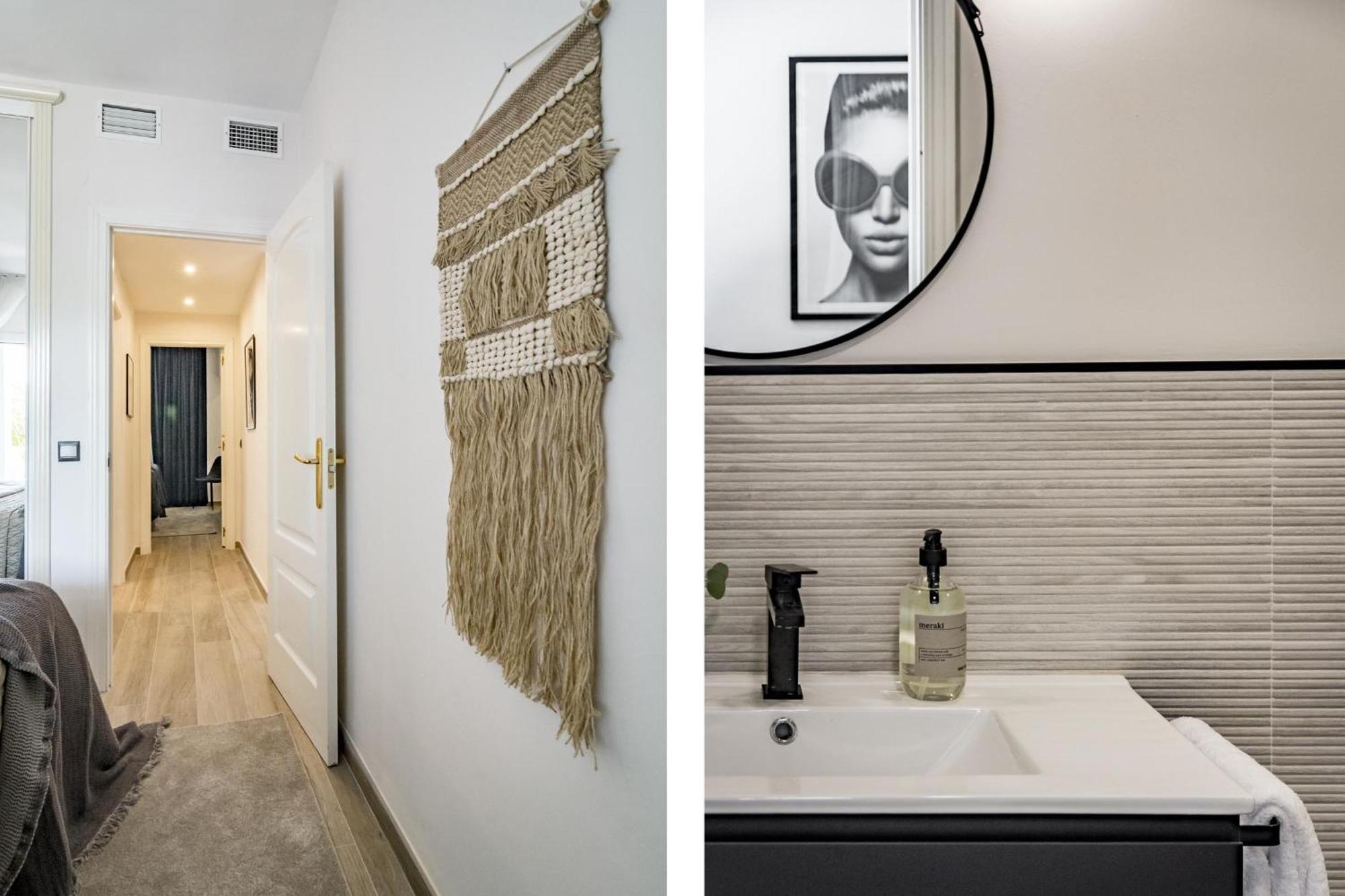 Pr - Stunning Flat Front Line Beach Puerto Banus Marbella Exteriér fotografie