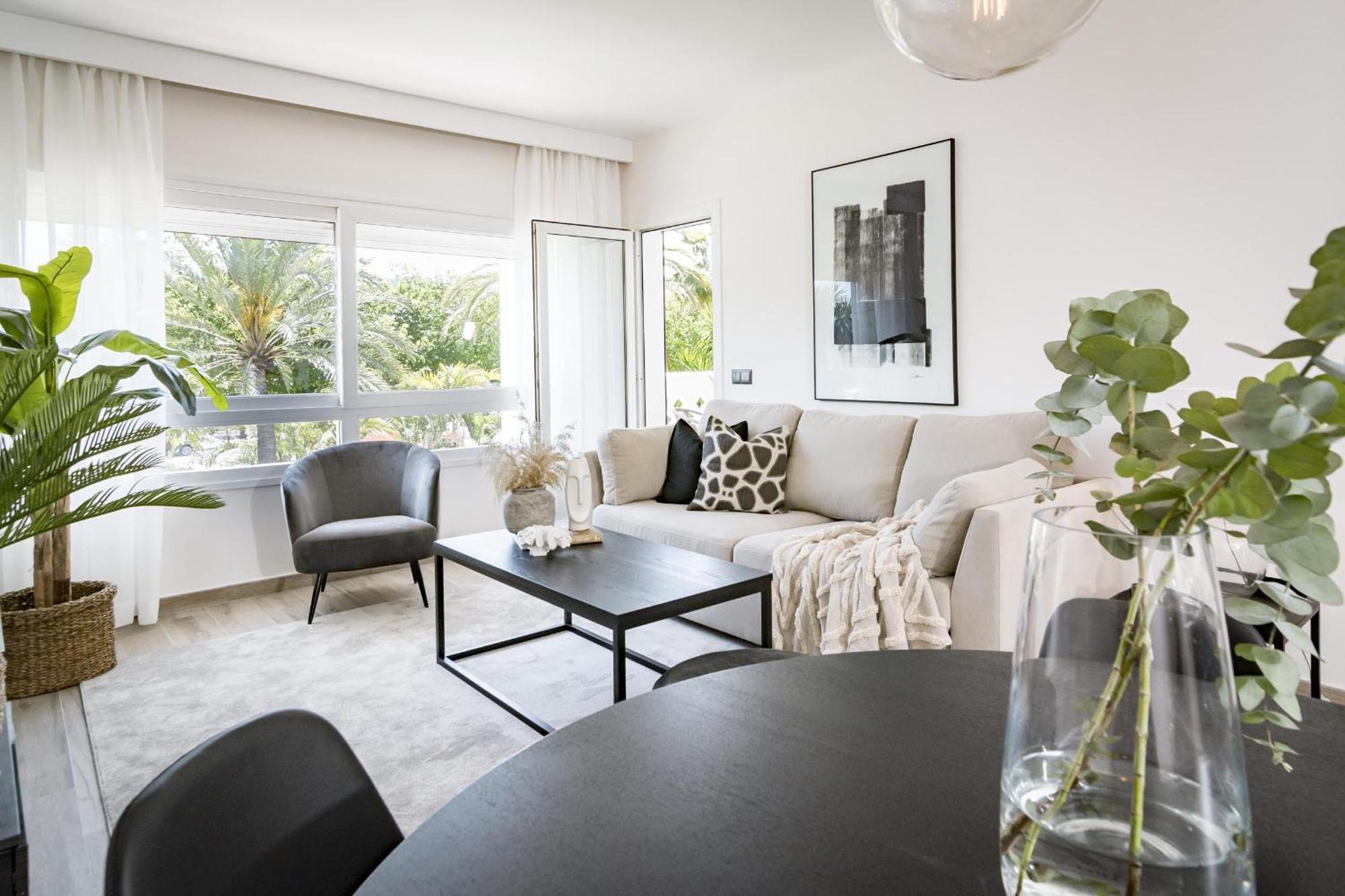 Pr - Stunning Flat Front Line Beach Puerto Banus Marbella Exteriér fotografie